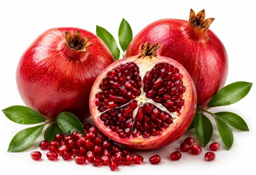 pomegranates